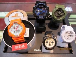 「G-SHOCK・BABY-G」新商品入荷！