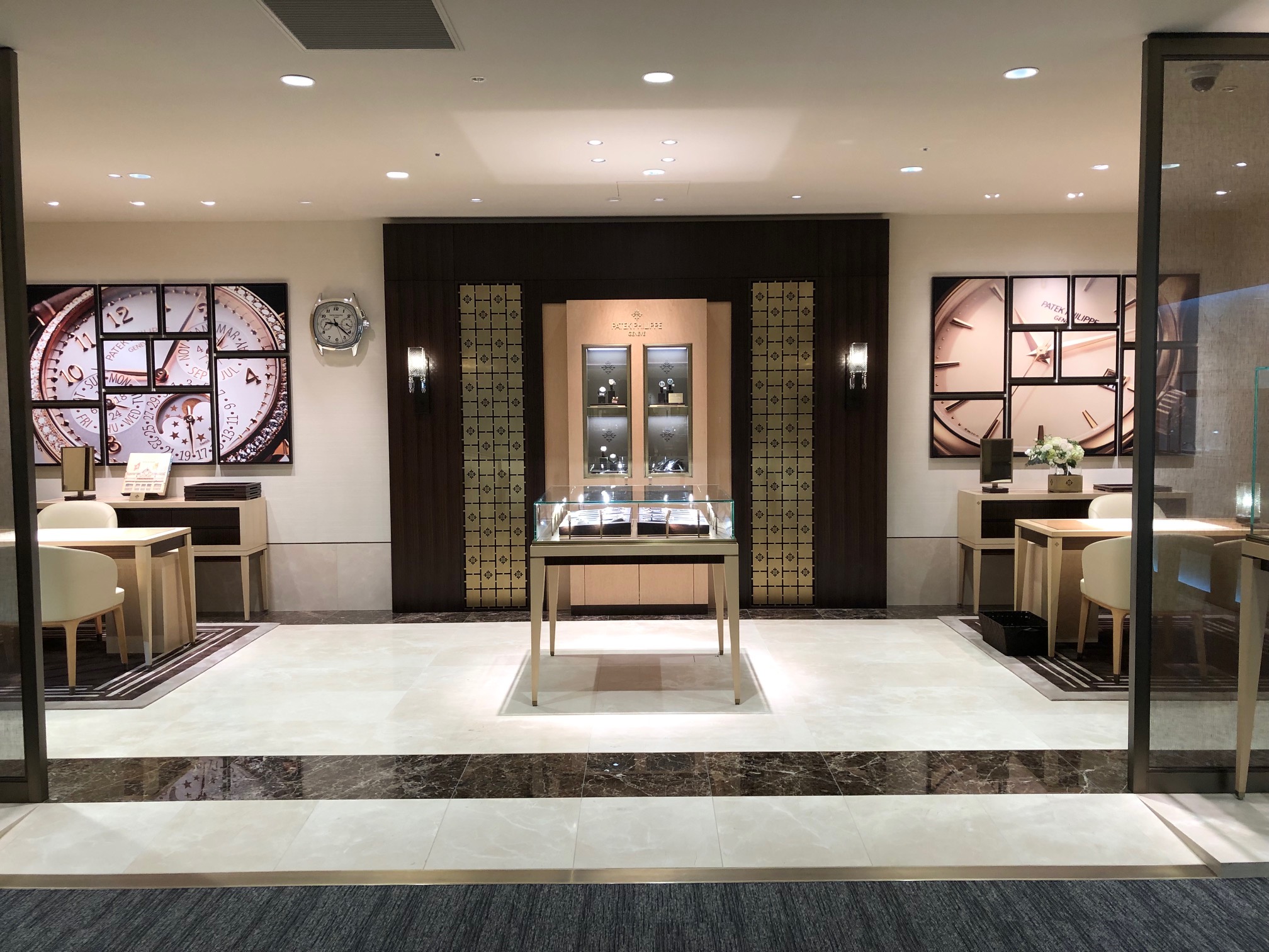 パテックフィリップ コーナーリフレッシュオープン あべのハルカス近鉄本店タワー館11階時計サロン ブランド腕時計 の正規販売店紹介サイトgressive グレッシブ