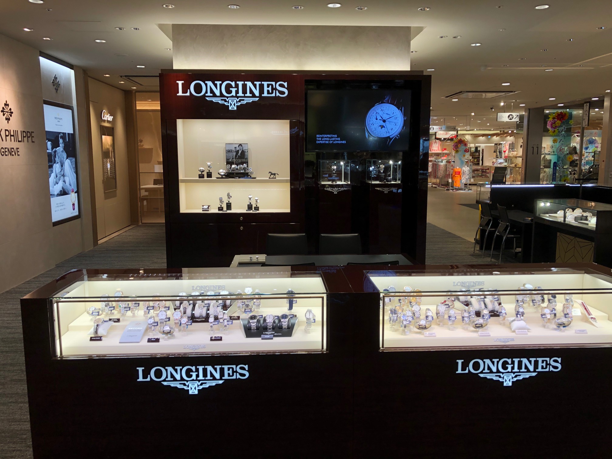 ロンジンコーナーリフレッシュオープン