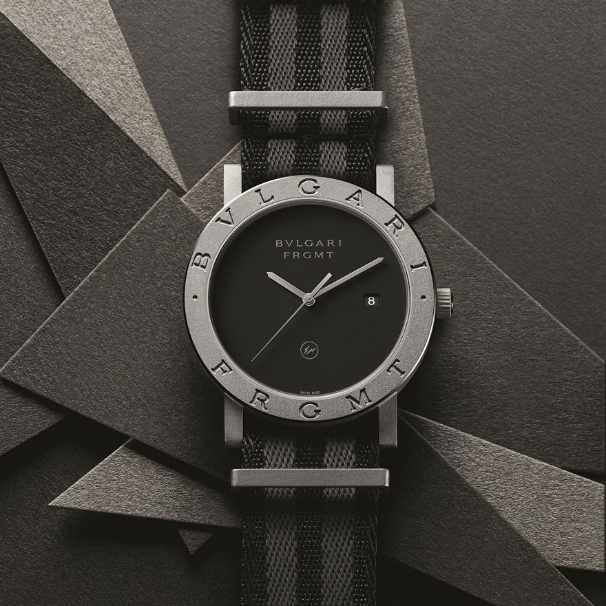 FRAGMENT×BVLGARI「ブルガリ・ブルガリ 日本限定モデル」