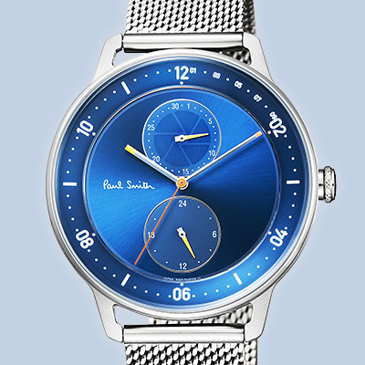 ポール スミス Paul Smith ブランド腕時計の正規販売店紹介サイトgressive グレッシブ