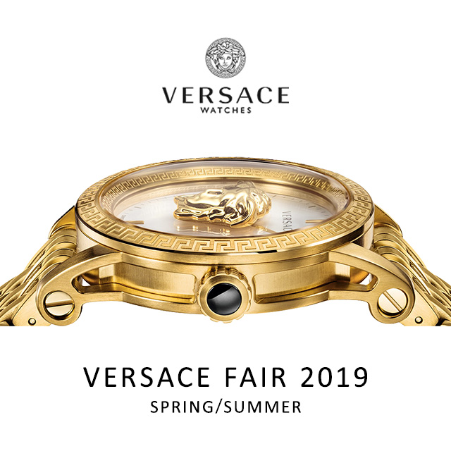 ヴェルサーチ Versace ブランド腕時計の正規販売店紹介サイトgressive グレッシブ