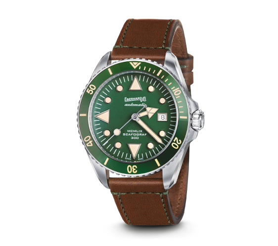 EBERHARD SCAFOGRAF 300  GREEN