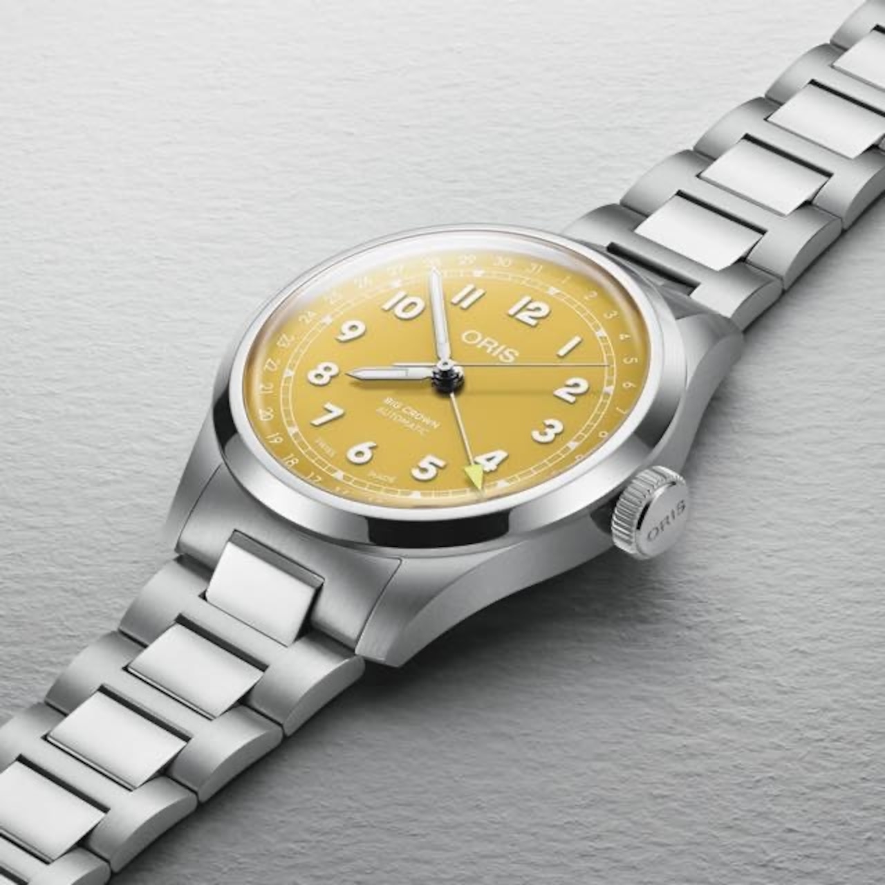 オリス ビッグクラウン ポインターデイト 40mm