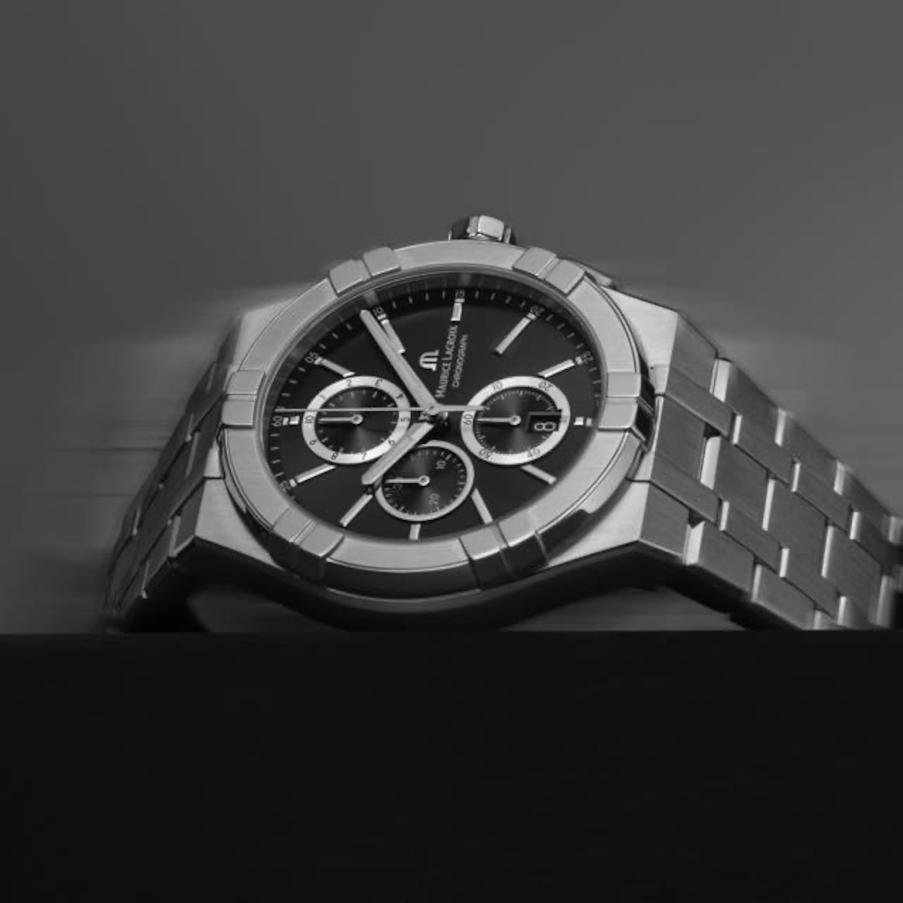 モーリス・ラクロア  アイコン クオーツ クロノ