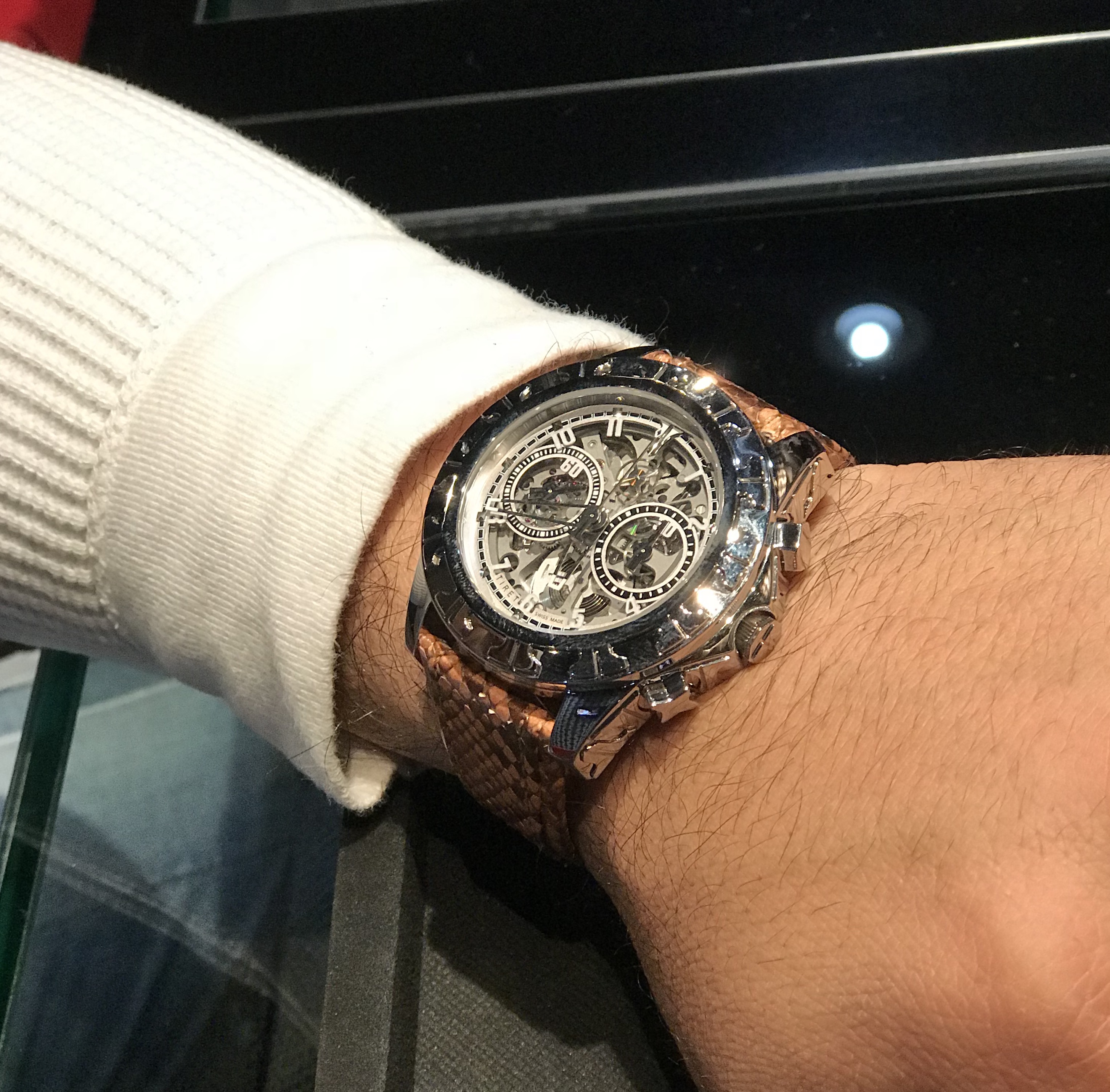 TIRET ACスケルトン 入荷 !