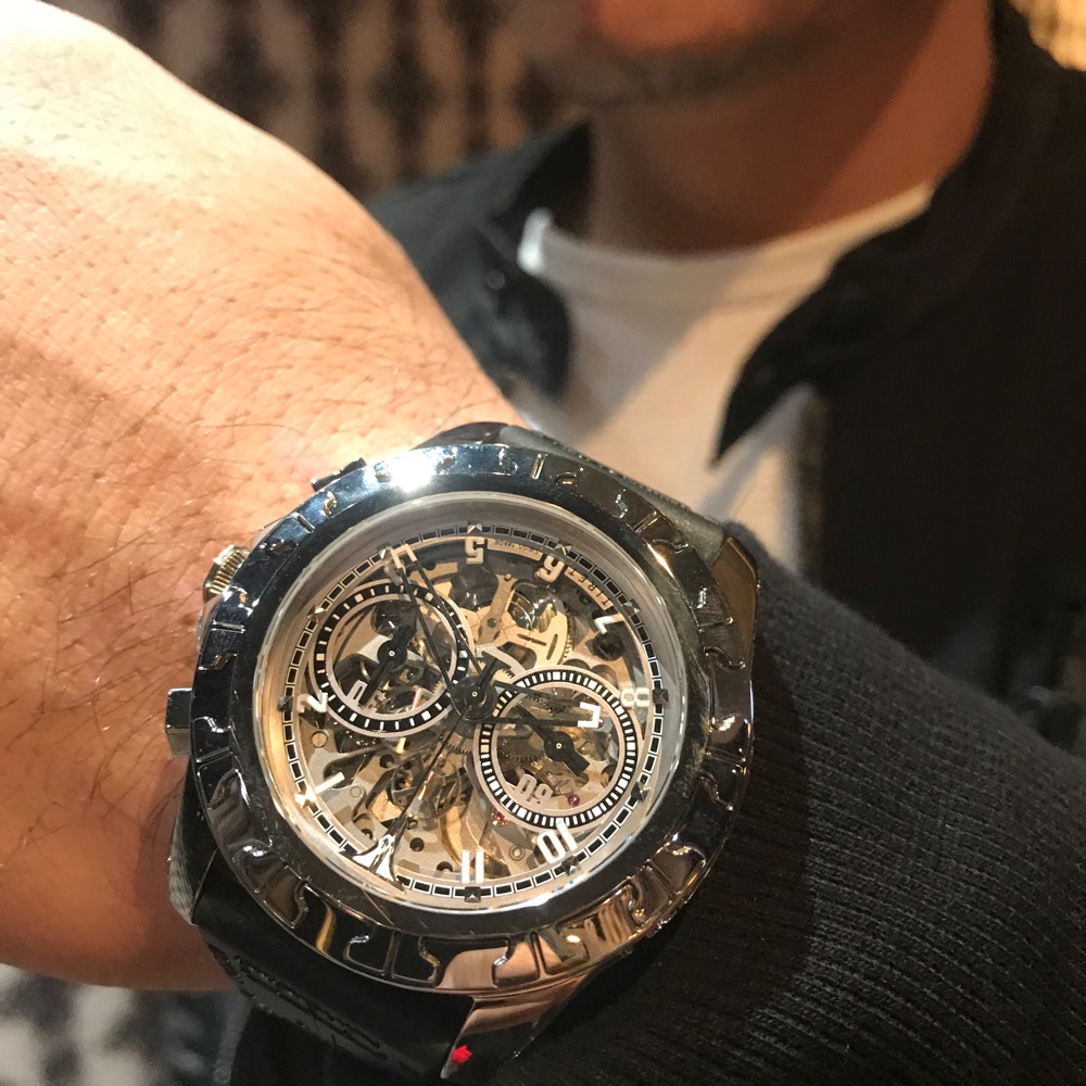 TIRET ACスケルトン 入荷 !