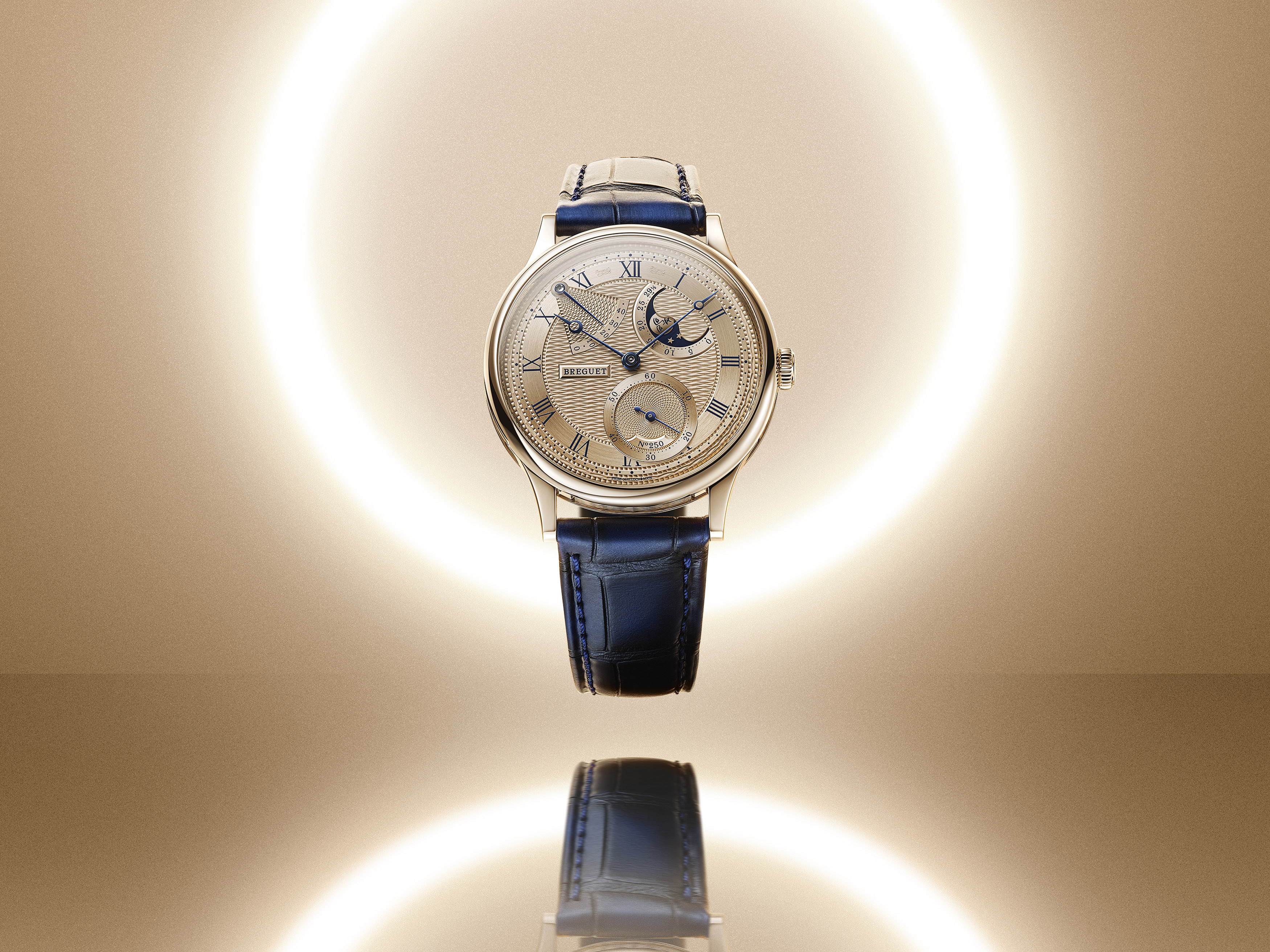 ブレゲ・スタイルのデザインコードを讃える「クラシック 7235」