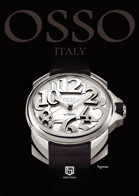 オッソ イタリィ(OSSO ITALY) | ブランド腕時計の正規販売店紹介サイトGressive/グレッシブ