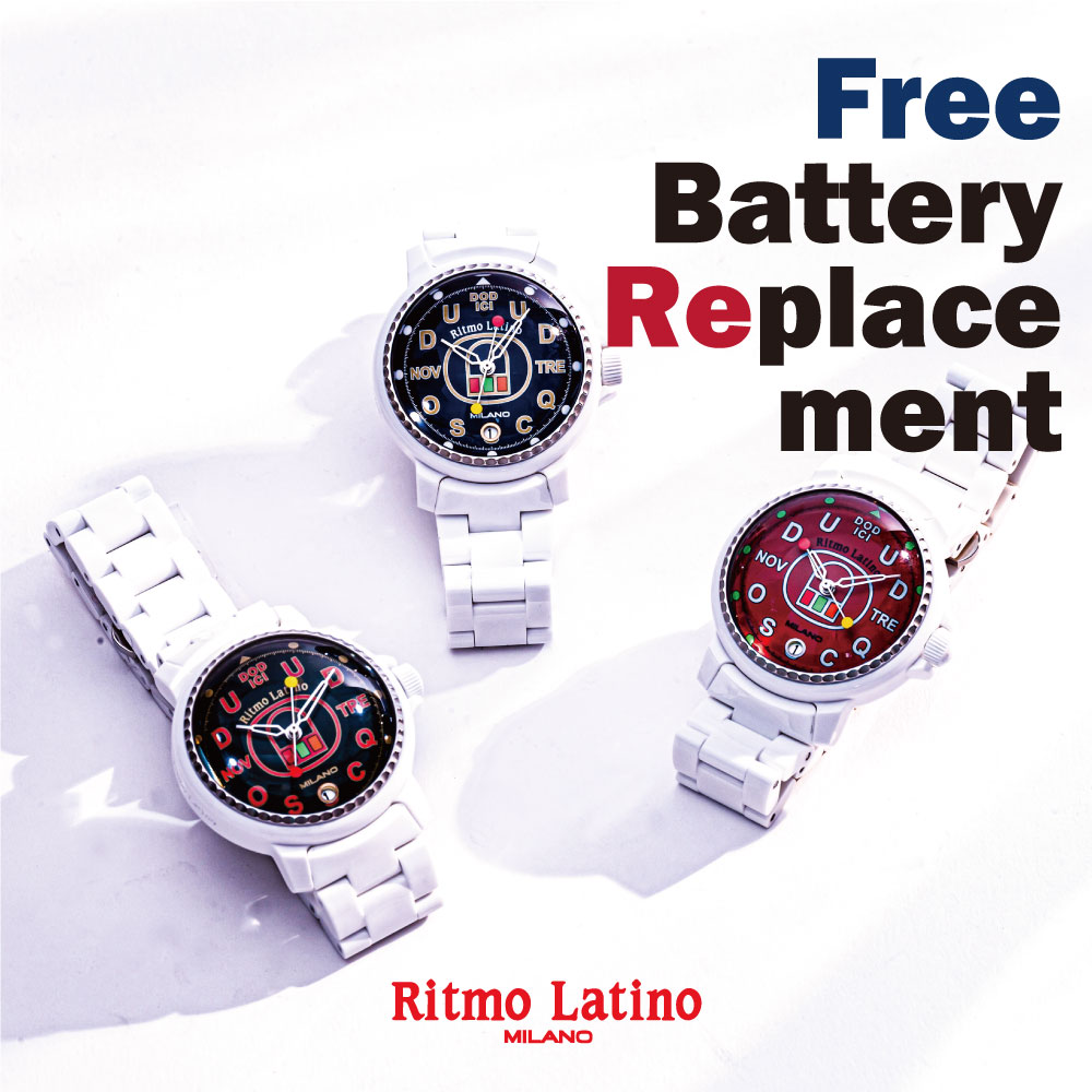 Ritmo Latino リトモラティーノ腕時計+apple-en.jp