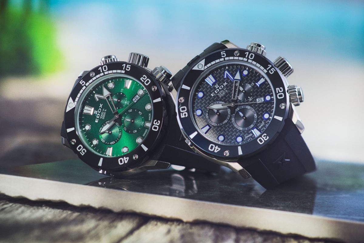 関西最大級の品揃え！ (ケルエ心斎橋店)  ☆ EDOX  エドックス  ウインターフェスタ開催！【ご購入スペシャル特典あり】☆