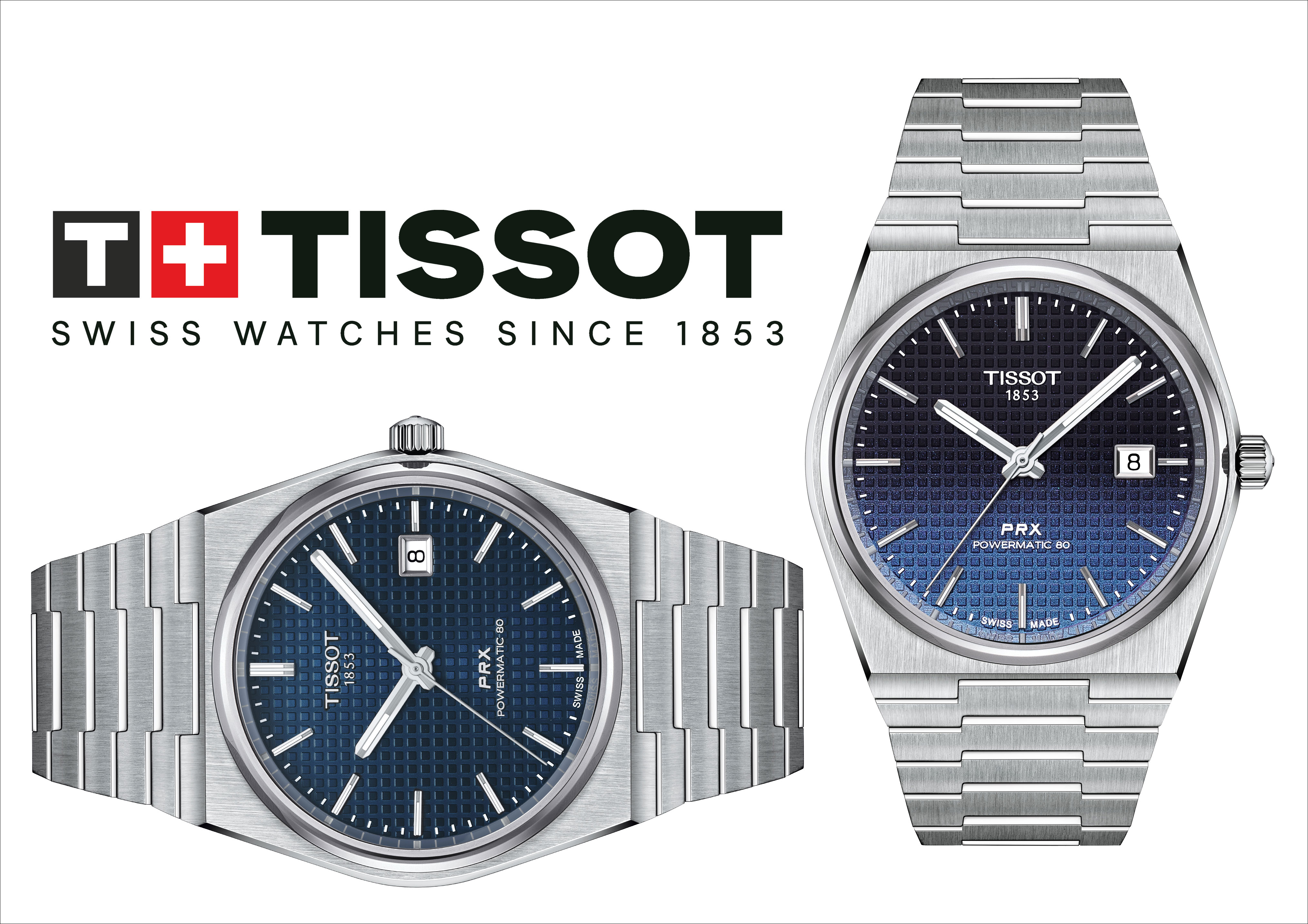 TISSOT(ﾃｨｿ) 取扱い開始