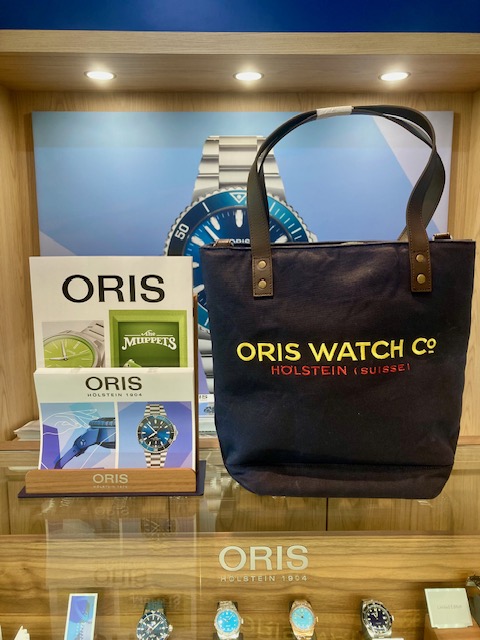 ☆ORIS ウィンターキャンペーン開催中！2024.11.28～12.26☆ 期間中、ORIS時計をご購入のお客様に特典ご用意！