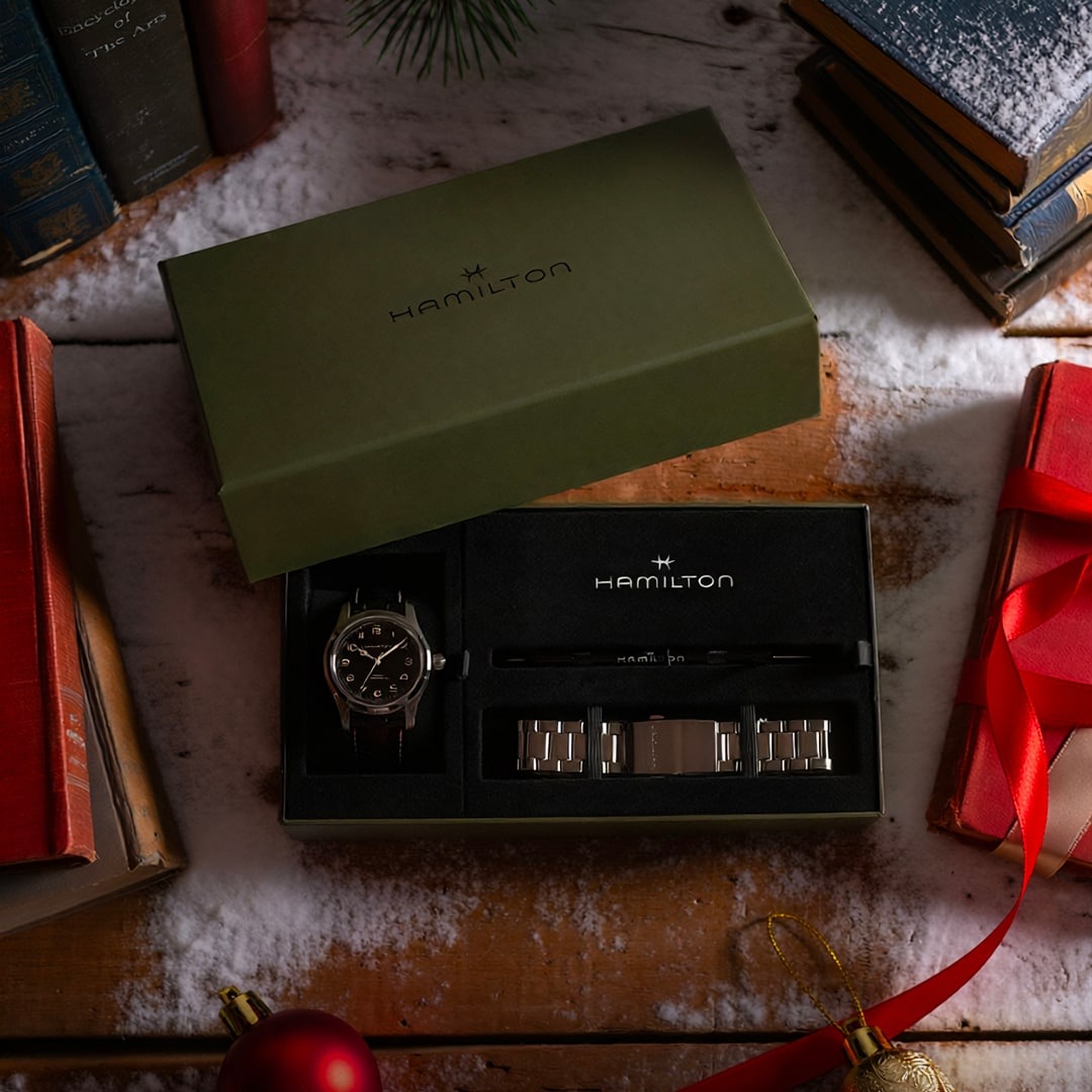 西日本最大級の品揃え！ハミルトン プレミアムショップ (ケルエ心斎橋店)  ☆ハミルトン  ウィンターフェスタ開催中！【ご購入スペシャル特典あり】☆