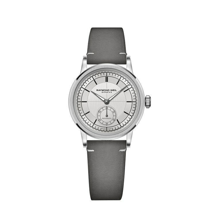 新作 RAYMOND WEIL ミレジム35mmスモールセコンド入荷しました!!