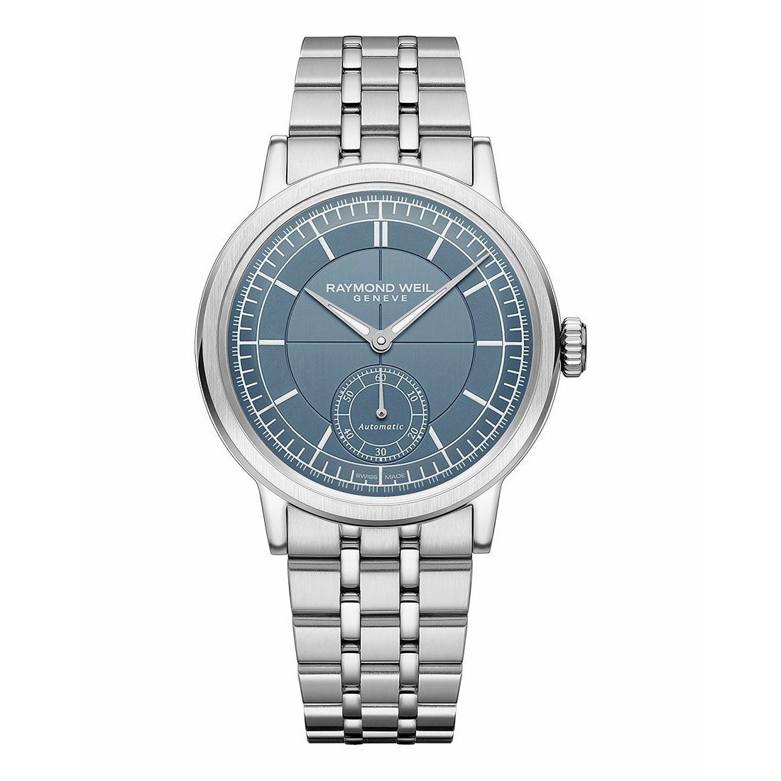 新作 RAYMOND WEIL ミレジムスモールセコンド入荷しました!!