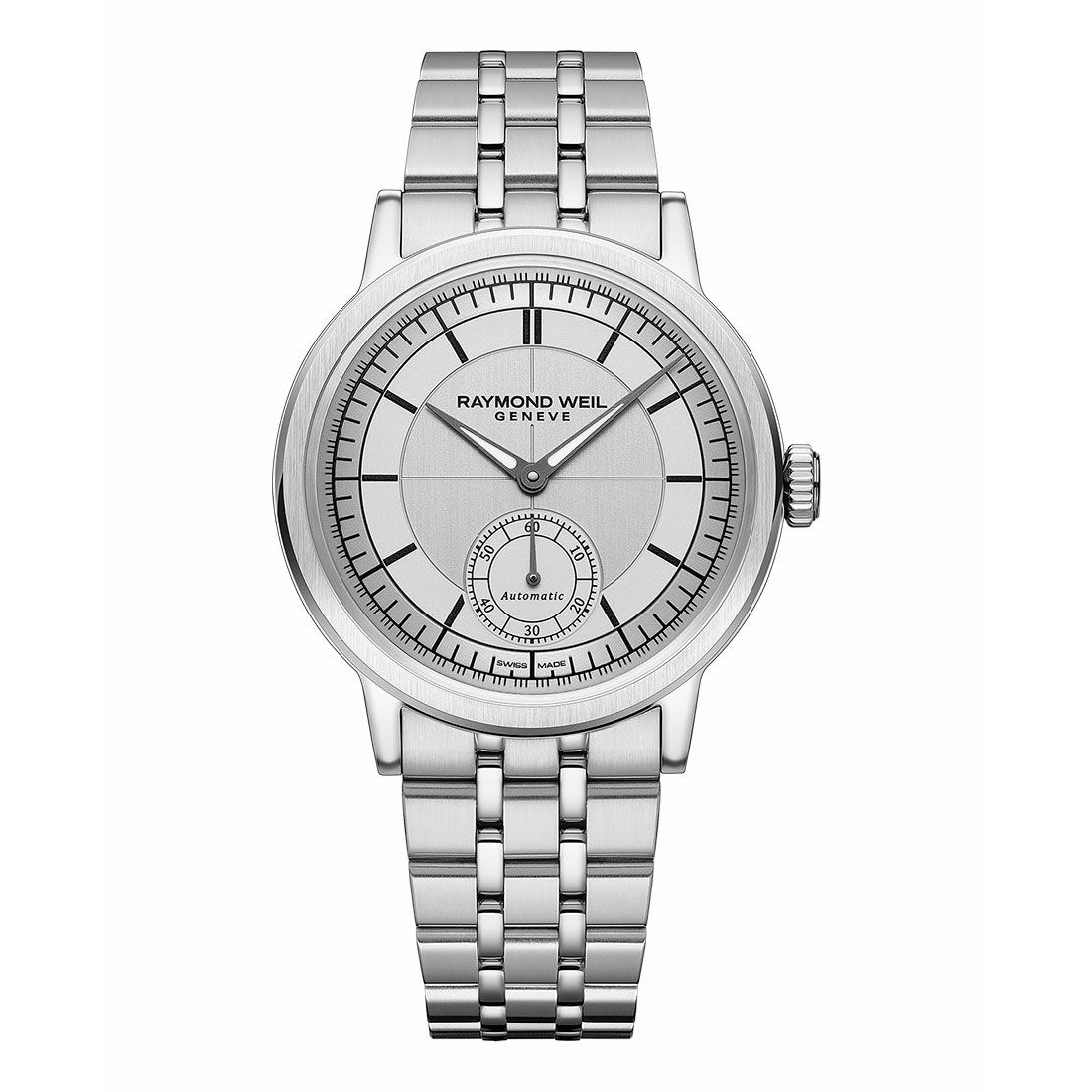 新作 RAYMOND WEIL ミレジムスモールセコンド入荷しました!!
