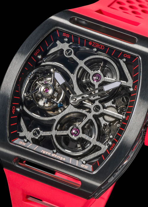 ZEROO T4-01 トライエッジ・エディション・ウォッチフェア
