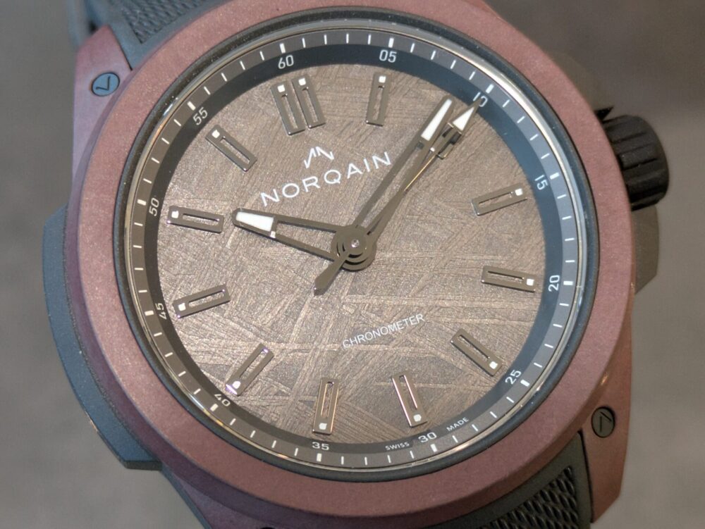  【ノルケイン】メテオライトと最先端のスポーツウォッチの融合！ワイルドワン 42MM メテオライト スペシャルエディション