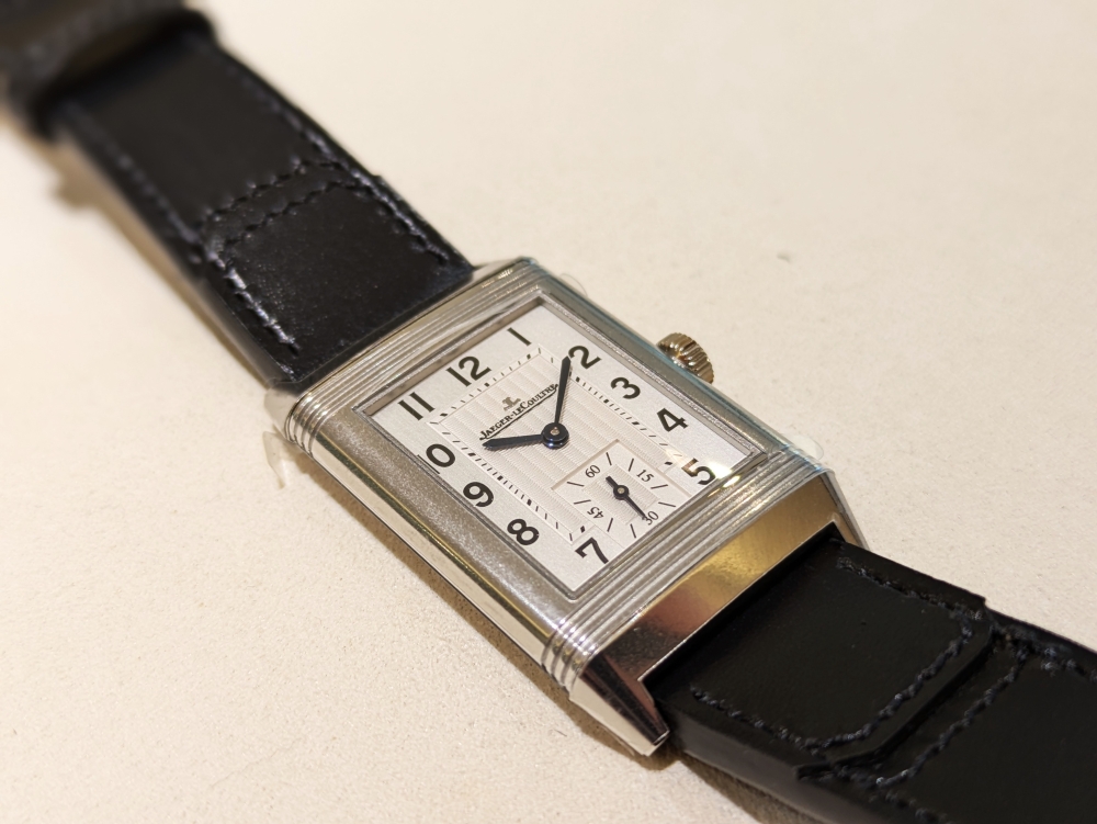 【ジャガールクルト】大注目の最新モデル!?人気となった小さめサイズなレベルソを見逃すな!_レベルソ クラシック スモールセコンド_Q3868520