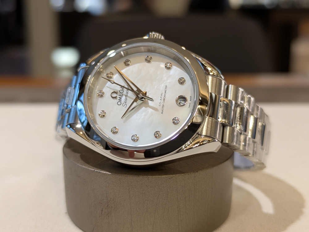 【オメガ】入荷情報！新作シーマスター アクアテラ 30mmモデルが店頭でご覧いただけます！_シーマスター アクアテラ_220.10.30.20.55.001