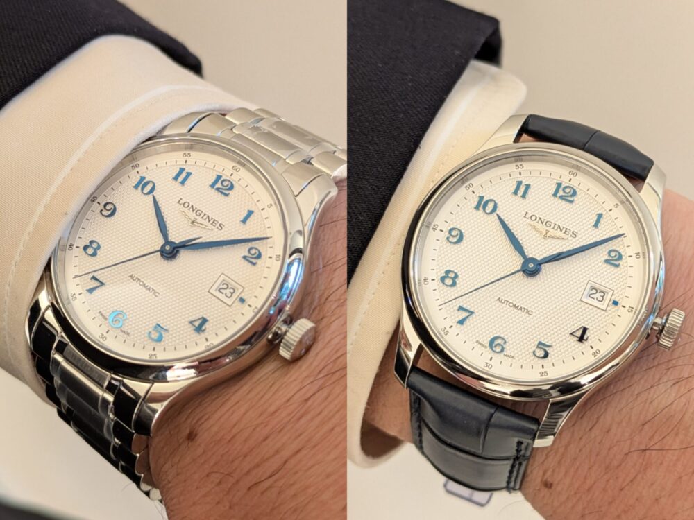  【ロンジン】ロンジンファン必見。マスターコレクション最新モデルがついに入荷いたしました！ロンジン マスターコレクション_ L2.949.4.73.2_L2.949.4.73.6