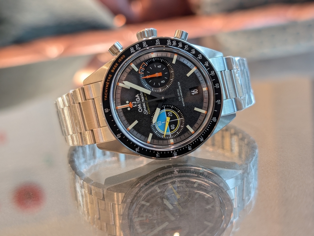  【オメガ】異彩を放つ至高モデル！年末に向けて検討すべきスピードマスターはこれだ！_スピードマスター パイロット_332.10.41.51.01.002