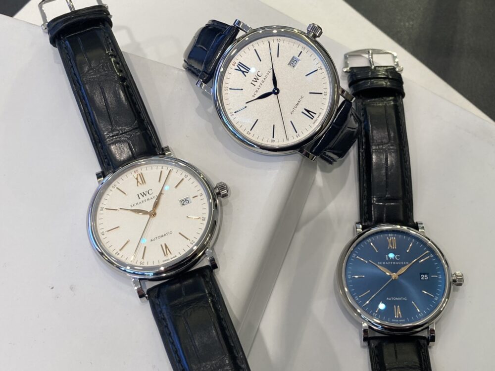  【IWC】新しい季節の始まりに、選びたい時計！_ポートフィノ オートマティック_IW356527_IW356517_IW356523