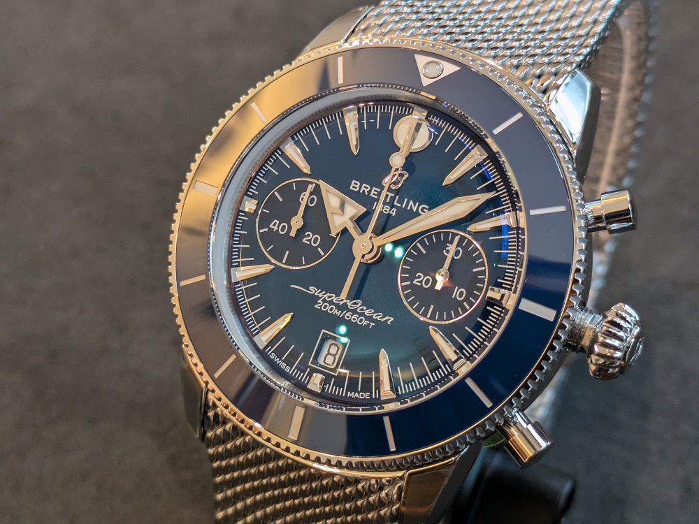 【ブライトリング】スーパーオーシャンヘリテージ B01 クロノグラフ42 全カラー徹底解説！あなたの腕に輝く一本は？
