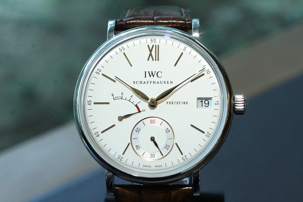 【IWC】ロングパワーリザーブがスゴイ！ポートフィノ ハンドワインド エイトデイズ