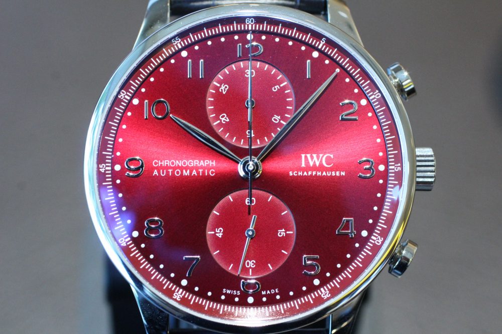【IWC】待望の新色が入荷！！！【ポルトギーゼ・クロノグラフ】