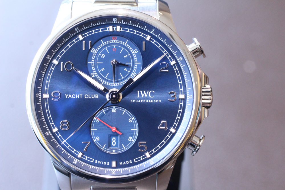 【IWC】優雅なスポーツモデル！【ポルトギーゼ・ヨットクラブ・クロノグラフ】