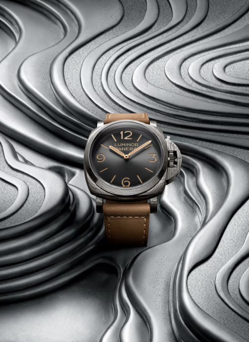  【パネライ】新作速報：ルミノール フォージド チタニウム PAM01629