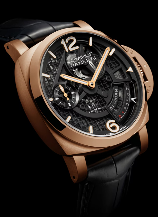  【パネライ】パネライから驚愕の31日間駆動モデル「PAM01631 LUMINOR 31 Giorni – 44mm」誕生！ゴールドテック™の新境地【W&amp;W 2026速報】