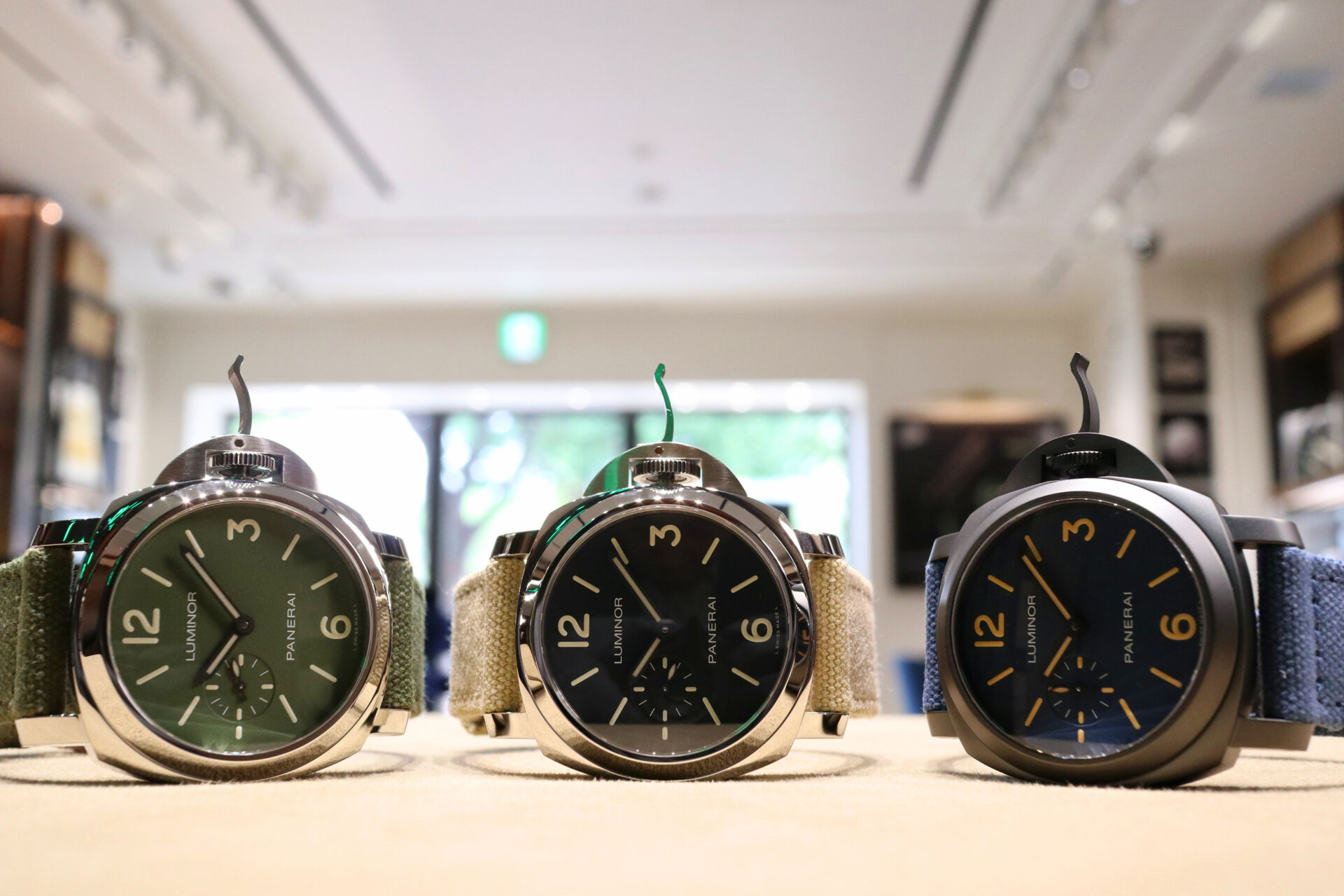  【パネライ】新作実機レビュー ”ルミノール42mm” これは「すべてのパネライ好き」におススメできるモデルです！＿PAM01710＿PAM01711＿PAM01714