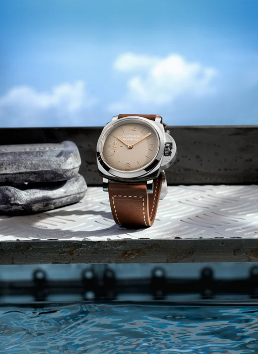  【パネライ】新作速報：ルミノール PAM01735