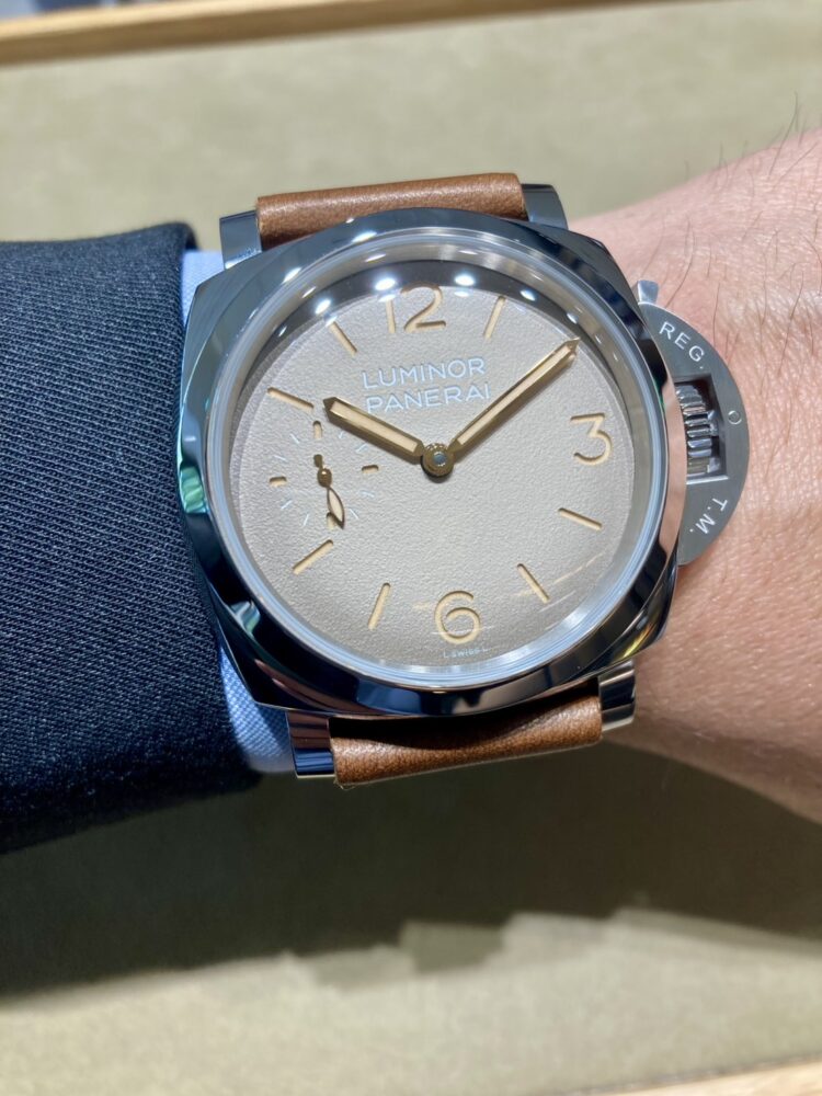  【 パネライ 】 2026年新作入荷！PAM01735 ルミノール は、ケース径47mmのファン垂涎モデル！！