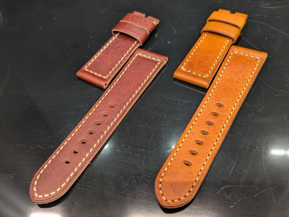  【 パネライ 】ルミノール＆サブマーシブル＜44mm＞用に、新作ストラップが登場！