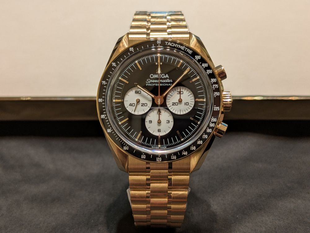  【オメガ】待望のサンプルが入荷 必見です!_スピードマスター ムーンウォッチ プロフェッショナ﻿ル_310.60.42.50.01.002