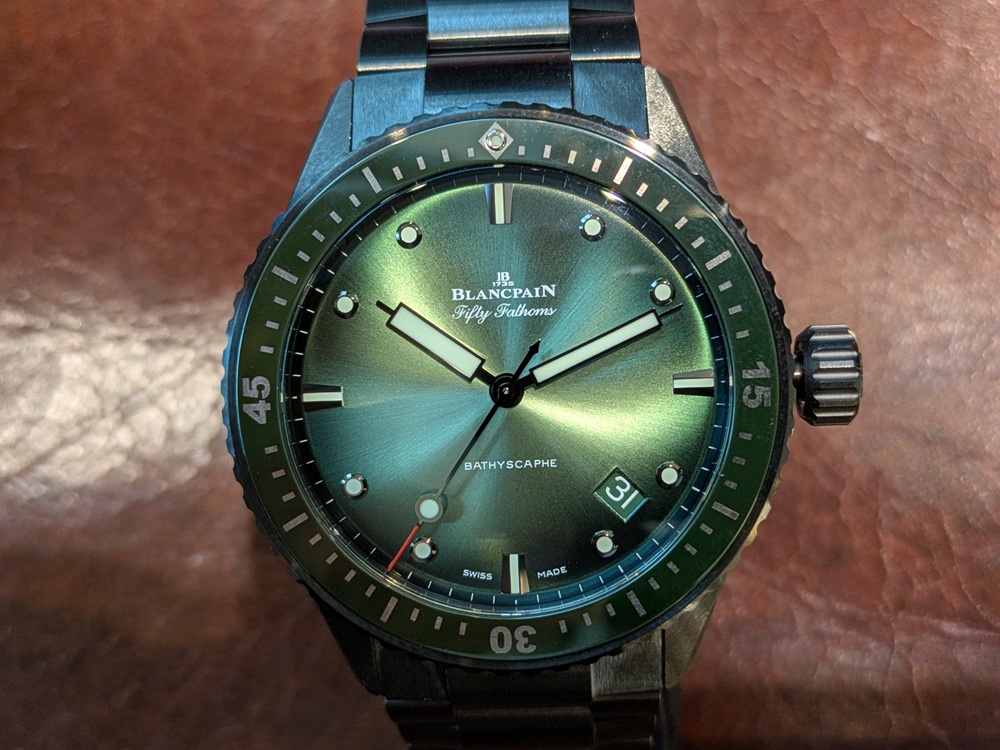  【ブランパン】心地よいもう一つのダイバーズウォッチ_フィフティファゾムス バチスカーフ_5000 0153 01S