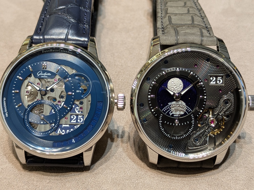  【グラスヒュッテ・オリジナル】必見！超希少限定モデルが入荷しました_パノマティック・カレンダー_パノルナ・インバース