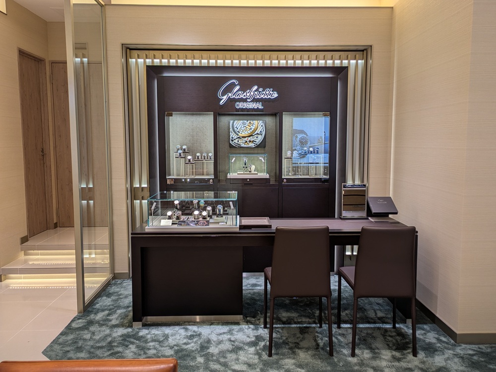  【グラスヒュッテ・オリジナル/ロンジン】グランドオープン！