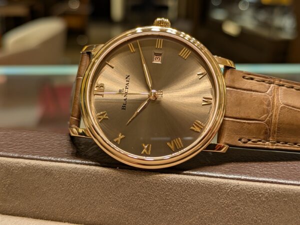  【ブランパン】入荷情報_静かに佇むエレガンス_ヴィルレ ウルトラスリム_6651N 3646 55B