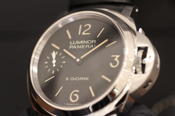【 パネライ 入荷速報】ルミノール ８デイズ（8days)　３つのおすすめポイント_PAM00915