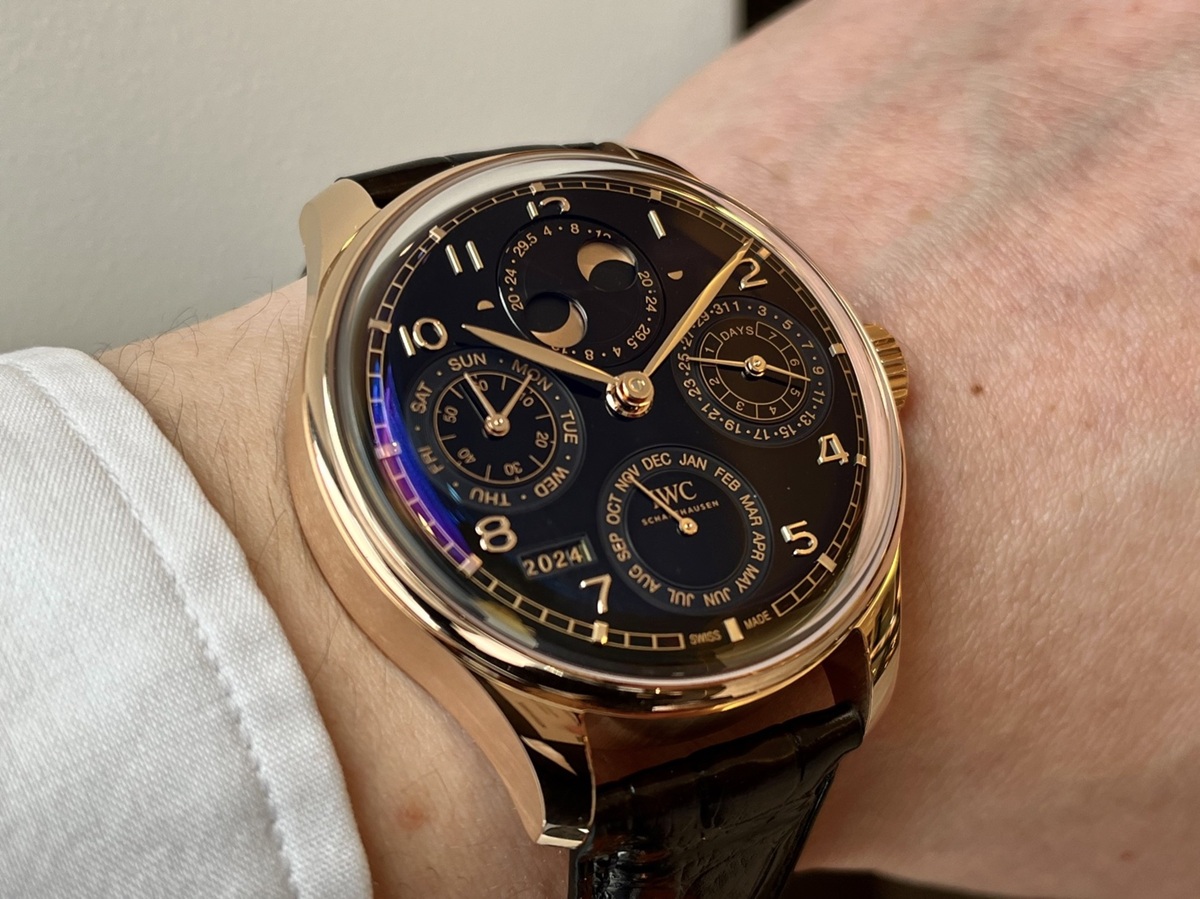 【IWC】値上げ前のラストチャンス！？大人気ダイヤルカラーのポルトギーゼが大集合！