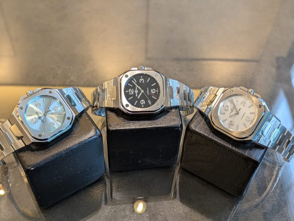 【ベル&ロス】2025年 待望の新作!洗練されたデザインは残しつつ、厚みを抑えコンパクトに!!BR-05 36 mm_BR05A-S-BU-ST/SST_R05A-S-BL-ST/SST_BR05A-S-MP-ST/SST