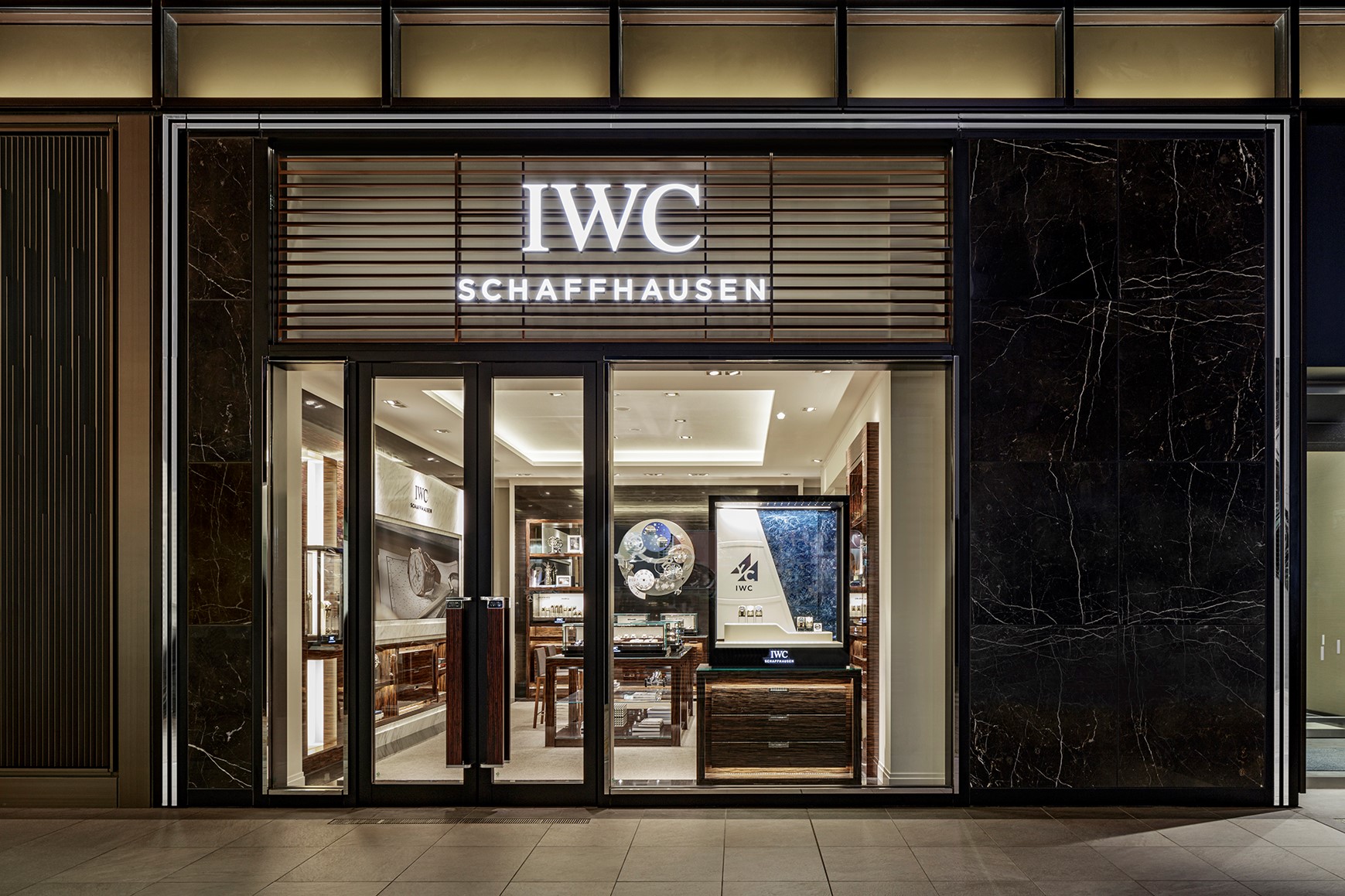 IWC シャフハウゼン 名古屋ブティック