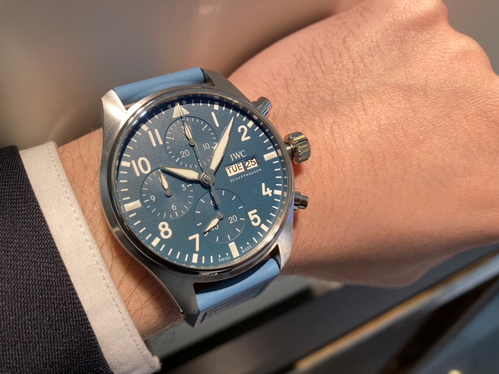 【IWC】完全生産終了モデル！？ まさかのモデルが奇跡の入荷！！_パイロット・ウォッチ・クロノグラフ 41_IW388117
