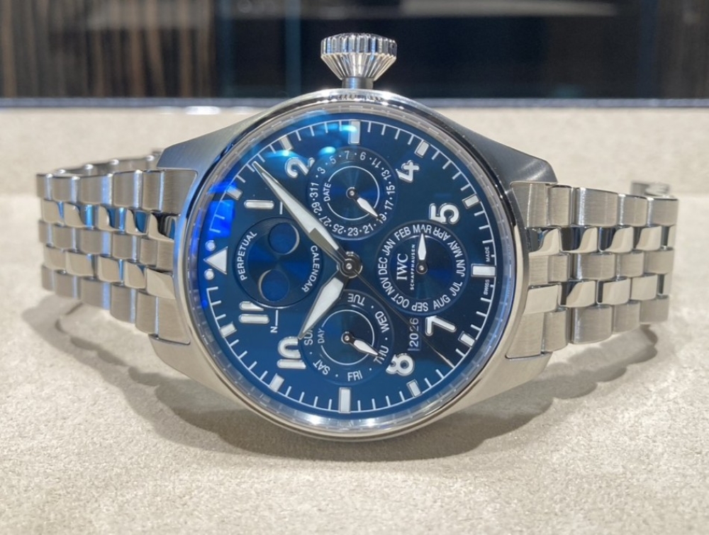  【IWC】複雑機構を日常使いへ、新機構を搭載した至高モデルをご紹介！_ビッグ・パイロット・ウォッチ・パーペチュアル・カレンダー・プロセット “プティ・プランス”_IW329601