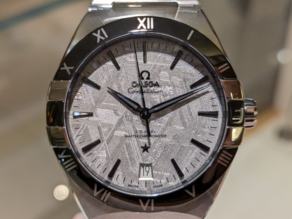 【オメガ】宇宙からの贈り物。神秘的なパワーを纏った運命的な出会い_コンステレーション コーアクシャル マスタークロノメーター 41mm_131.30.41.21.99.001